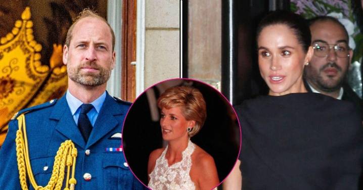 Prince William 'Livid' Over Meghan Markle's 'Insulting' Diana Site Video