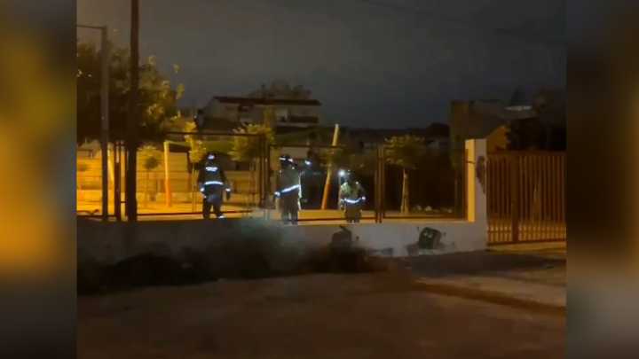 Los bomberos de Murcia, obligados a actuar tras cinco horas de «Cumpleaños feliz»