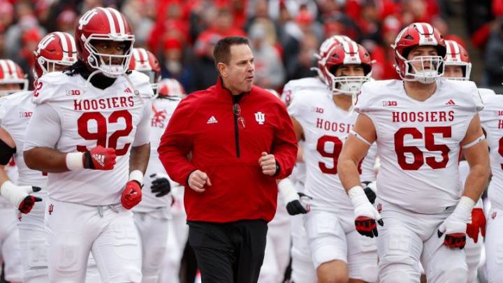 How Indiana upended decades of futility to become college football’s most unlikely rising power