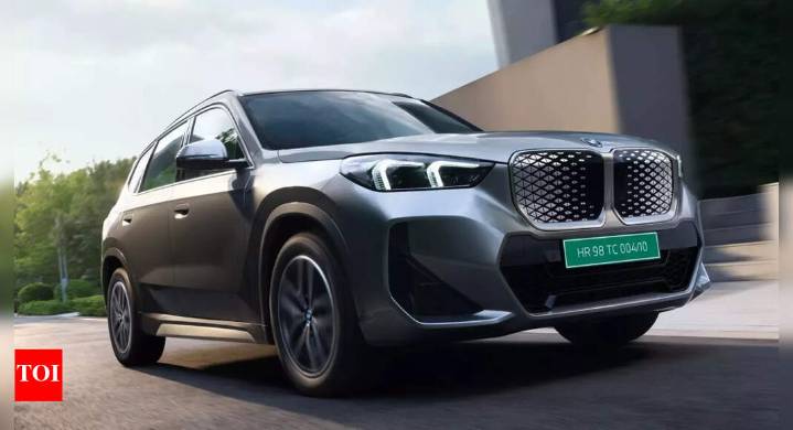 BMW India achieves best-ever sales with GST 2.0 boost: iX1 top EV model