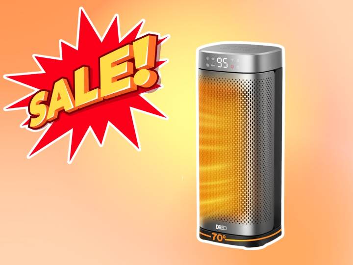 Amazon running a limited-time deal on this 'exceptional' Dreo space heater