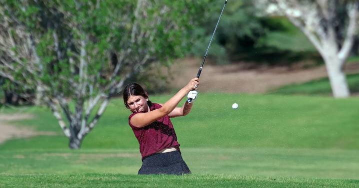 Nogales girls conclude solid season of golf