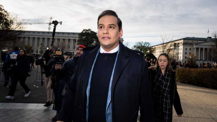 George Santos, freed by Trump, says he wants to reform prisons