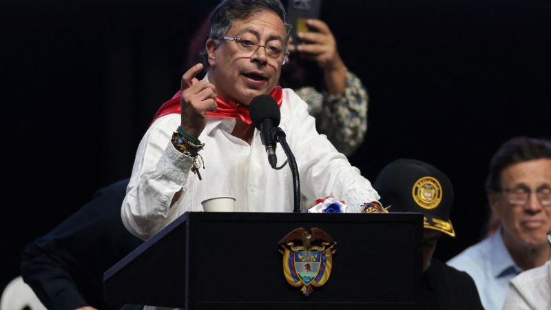 Petro llama a Trump “grosero e ignorante” en una escalada de tensiones verbales