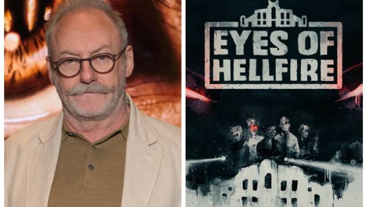 Game of Thrones's Liam Cunningham on Blumhouse's Eyes of Hellfire Game