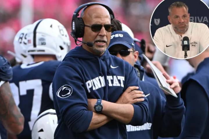 Penn State AD explains why James Franklin was fired in $49 million letdown