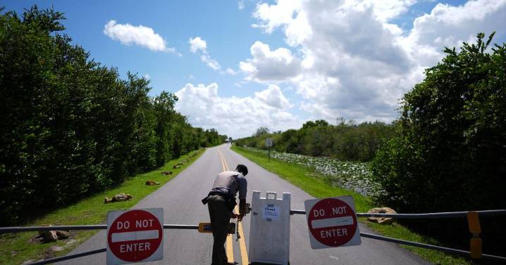 A prolonged US government shutdown could impact your travel plans