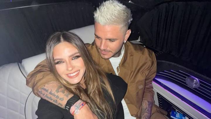 La China Suárez generó preocupación con la impactante foto que subió junto a Mauro Icardi