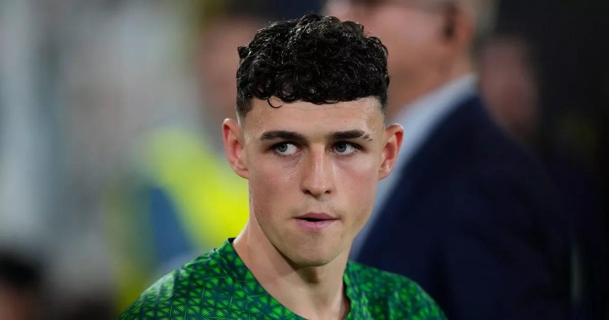 Man City star Phil Foden takes action after vile online claims about his children