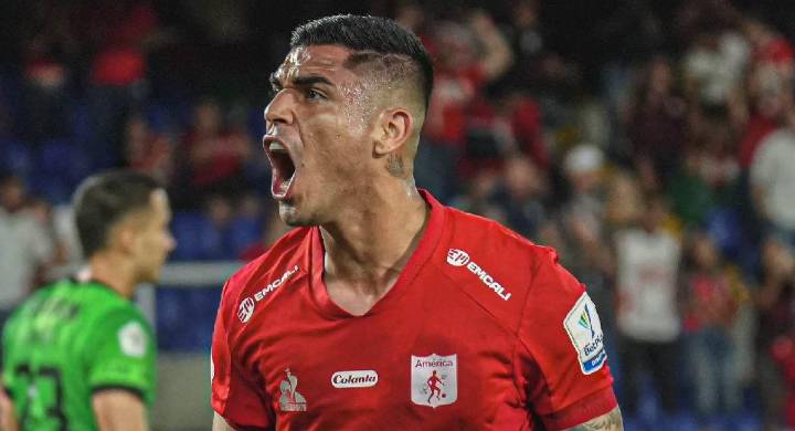 Delantero del América de Cali coquetea con equipo extranjero en plena recta final de la Liga BetPlay