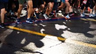 Andy Bowman wins men's race in 2025 Detroit marathon