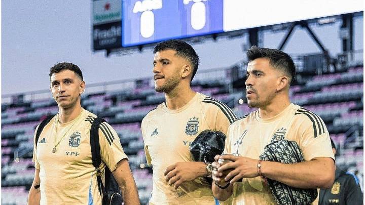 Argentina empata con Puerto Rico en Miami