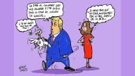 El 'mosqueo' de Donald Trump tras no recibir el Nobel de la Paz, en la viñeta gráfica de Alfredo Boto