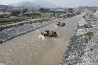 Río Rímac: ANA realizó limpieza y descolmatación en 54 puntos críticos de esta cuenca