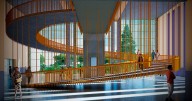 ¡Sorpresa! Revivirán escalera del exhipódromo, en diseño del nuevo Centro de Convenciones
