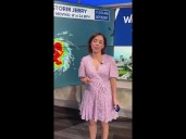 Tropical Storm Jerry has formed