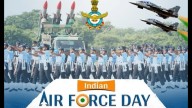 ‘Always demonstrated courage’, Prez Murmu leads nation in honouring bravehearts on Air Force Day