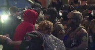 Protests at ICE facility in Oregon lead to multiple arrests