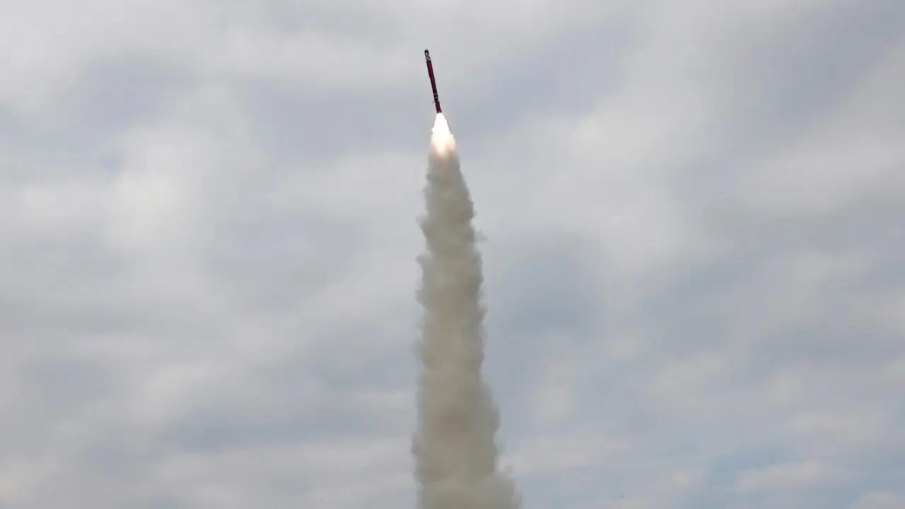 North Korea test-fires cruise missiles ahead of Trump’s visit to South Korea