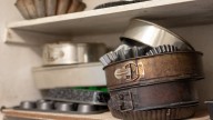 How Martha Stewart Stores Baking Sheets To Reduce Cabinet Clutter