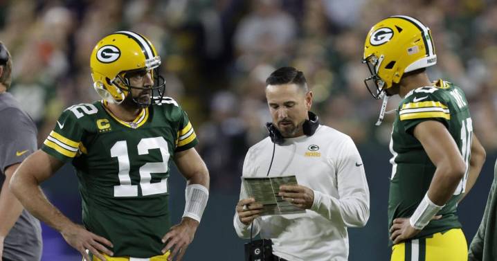 ‘It’s not revenge he’s after:’ How Packer-turned-Steeler Aaron Rodgers is viewing Sunday night’s matchup with his old team