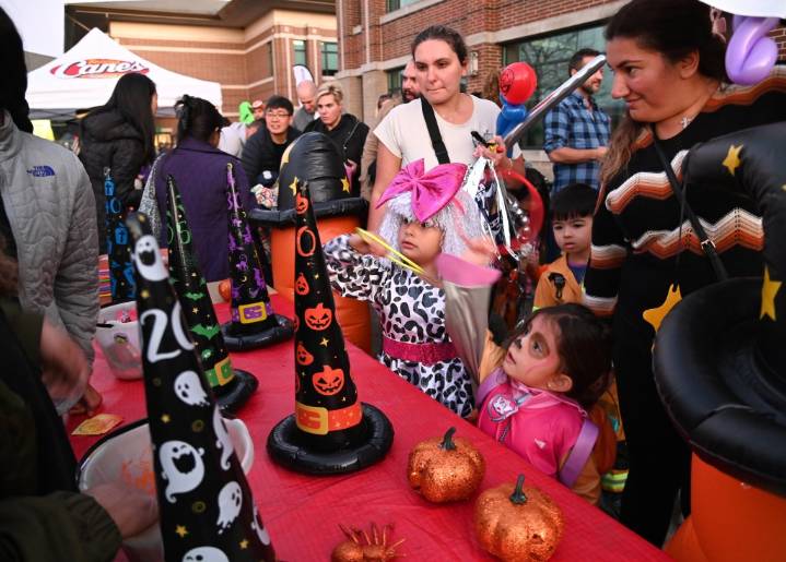 Halloween events in the north suburbs