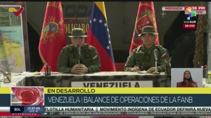 Padrino López denuncia presencia de aviones de combate de EE. UU. en costas venezolanas: “Es una provocación y una amenaza”