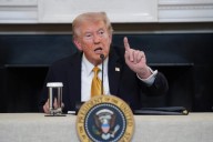 Trump keeps distance in Virginia as Obama goes all in