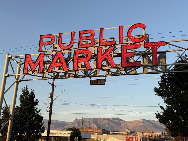 A short road trip to Wenatchee's Pybus Public market on Sunday