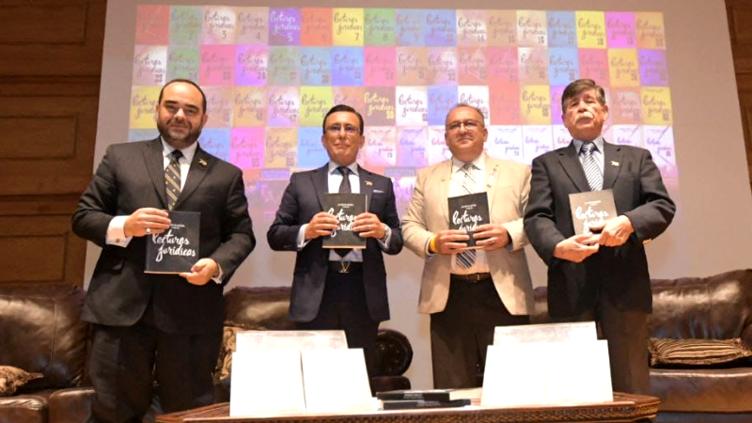 Inauguró UACH Jornadas de Ciencias Jurídicas con presentación de libro