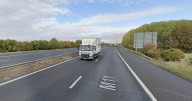 Live M11 updates as crash causes three miles of queues