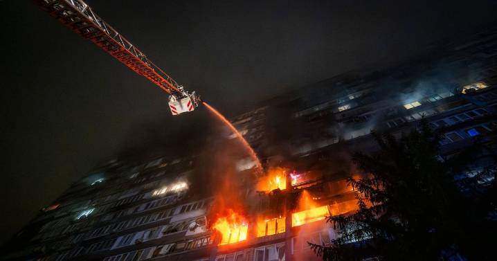 Major Russian strikes, Ukraine's energy grid: power restored