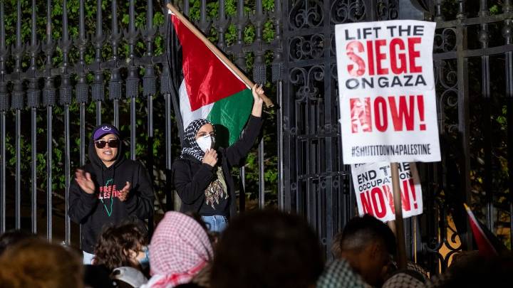 Takeaways from AP's interview with the only protester still locked up after Trump's campus crackdown