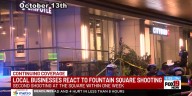 Local businesses react to Fountain Square shooting