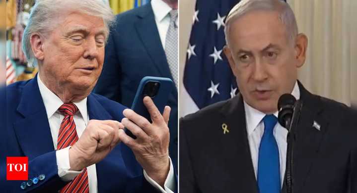 'Israel can't fight the world, Bibi': How Donald Trump struck Gaza deal; US president recounts call with Benjamin Netanyahu