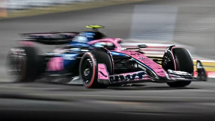 GP de Singapur: Colapinto no logró pasar la Q1 y largará en el puesto 18