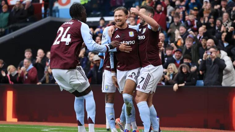 Matty Cash pens new four-year deal with Aston Villa