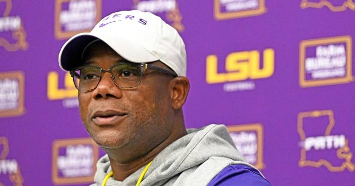 LSU interim coach Frank Wilson focused on 'this moment' in the wake of Brian Kelly's firing