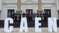 Presidente José Jerí participó en el 75.° aniversario del CAEN