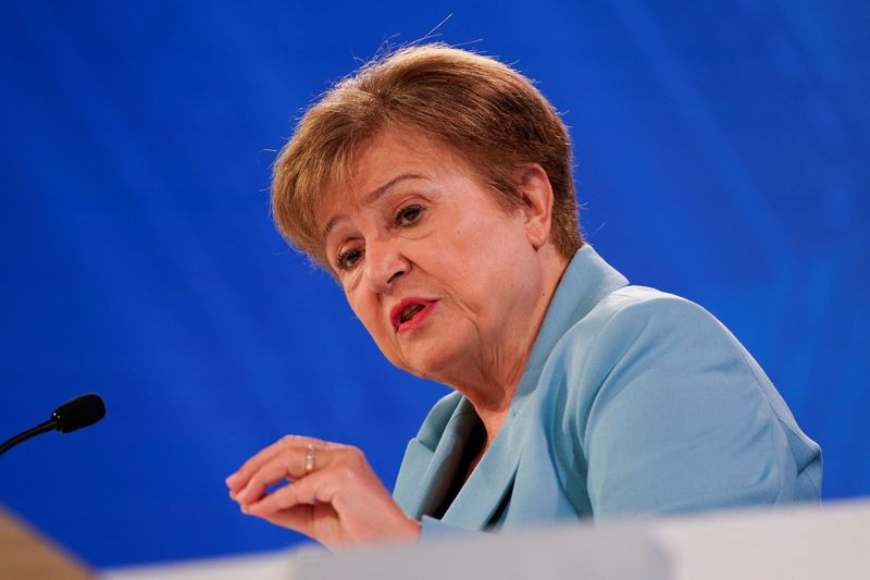 IMF's Georgieva urges countries to keep trade as engine of growth