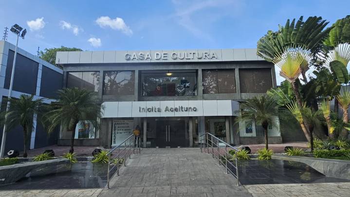 Casa de Cultura: Importante edificación arquitectónica y patrimonial
