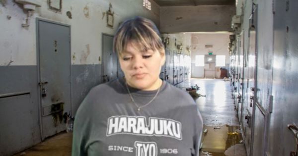 Quién es la influencer que estuvo presa en la misma cárcel que Morena Rial