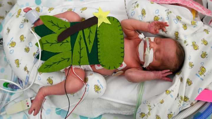 See how NICU babies in Sioux Falls celebrated their first Halloween