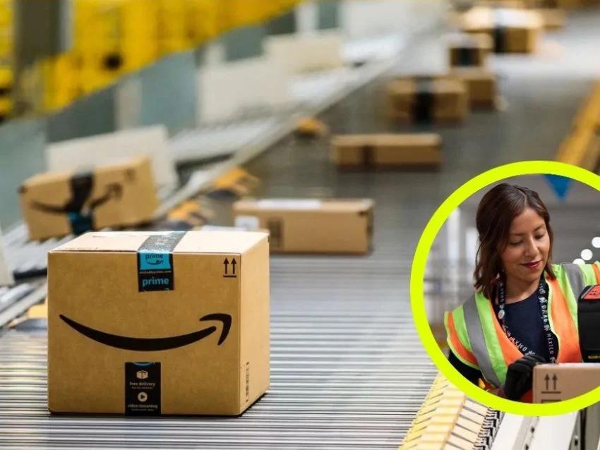 Amazon contrata empleados de temporada