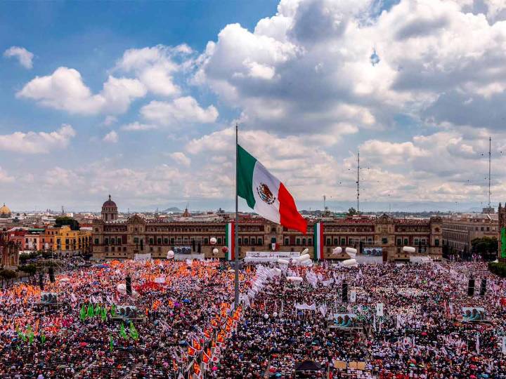 Mensaje de la presidenta fue claro y contundente: Ricardo Monreal en el Zócalo CDMX