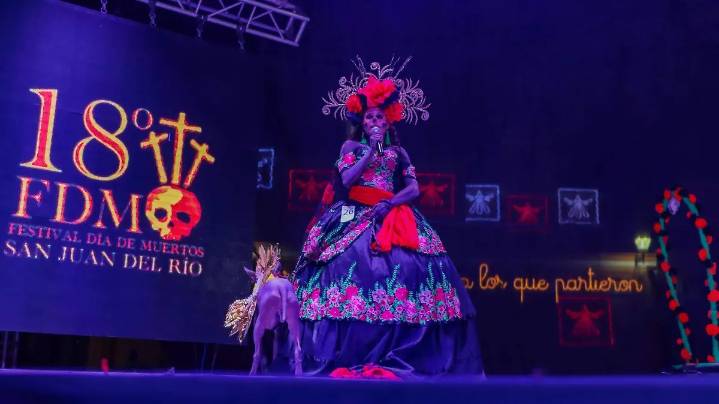 Todo listo para el concurso de catrinas