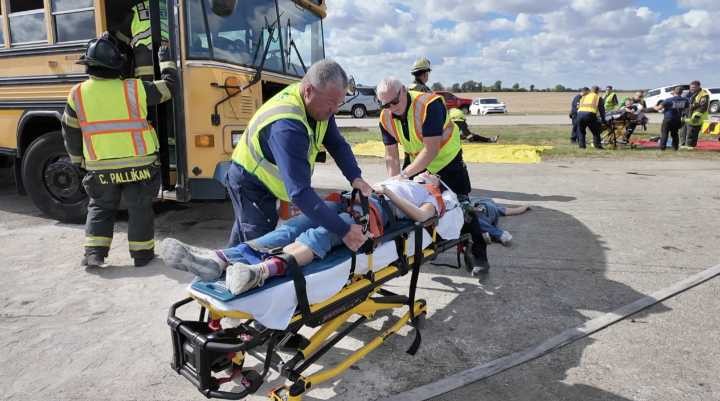 Boone County responders train for mass