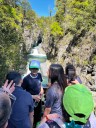Expedición ambiental: alumnos exploran el Radal Siete Tazas