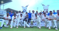 Harsh Dubey and Yash Thakur Shine as Vidarbha Clinch Irani Cup With 93