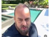 “Ando en mi vida normal”, asegura Xavier Jordán en video; esta madrugada policías allanaron su vivienda en Miami, Estados Unidos